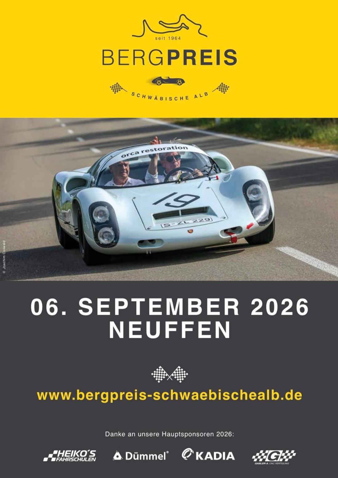 Flyer Vereinsfahrt 2026