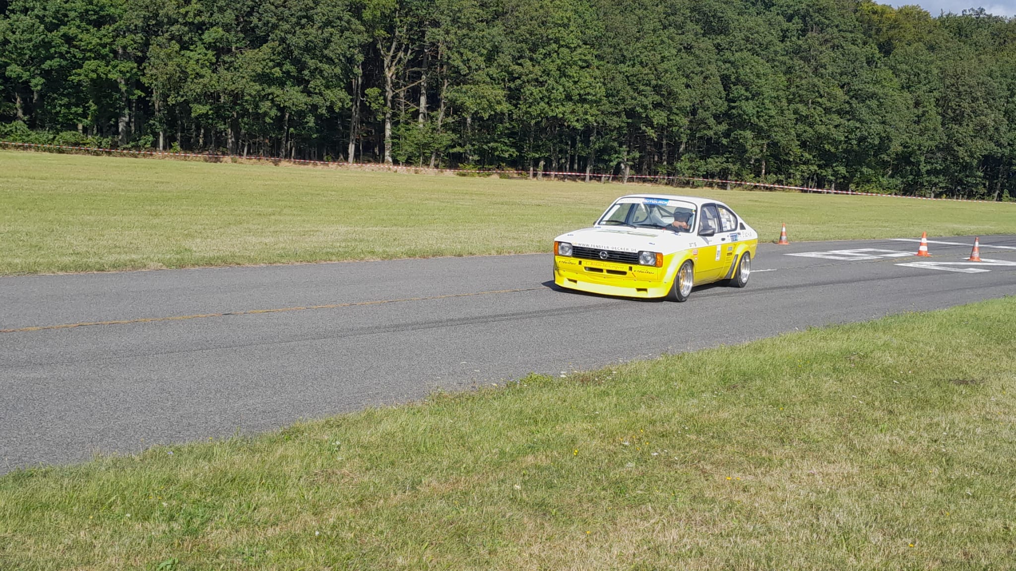 Automobilslalom MSC Rhön